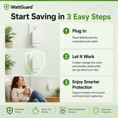 WattGuard Electric Saver