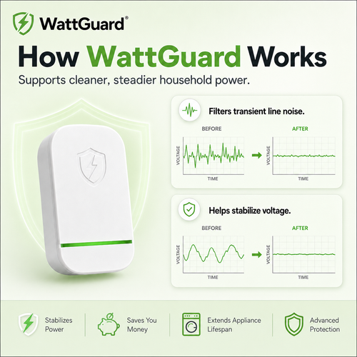 WattGuard Electric Saver