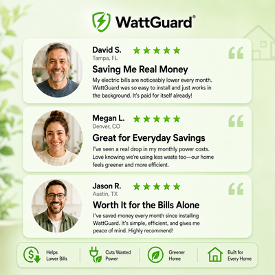 WattGuard Electric Saver